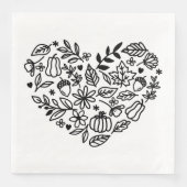 秋ハート (正面)