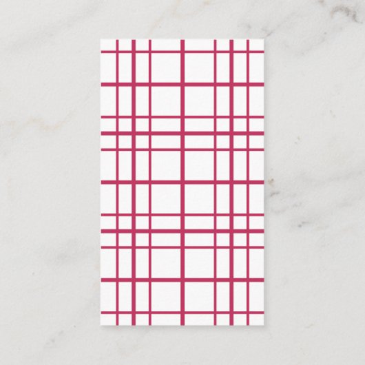 秋ハーベストアップルブランチフローラベビーシャワー エンクロージャーカード (裏面)