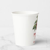 秋ハーベストアップルブランチフローラベビーシャワー 紙コップ (右)