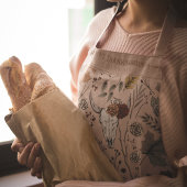 秋ハーベストアンドホーン感謝祭バラ エプロン