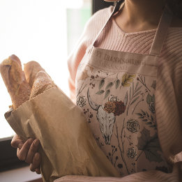 秋ハーベストアンドホーン感謝祭バラ エプロン