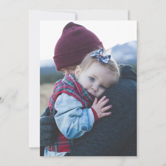 秋ハーベストカボチャの最初の誕生日パーティー 招待状 (裏面)