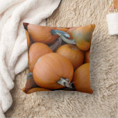 秋ハーベストカボチャ クッション (ブランケット)