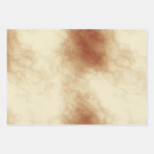 秋ハーベストテーマパターンラッピング紙シート ラッピングペーパーシート (正面3)