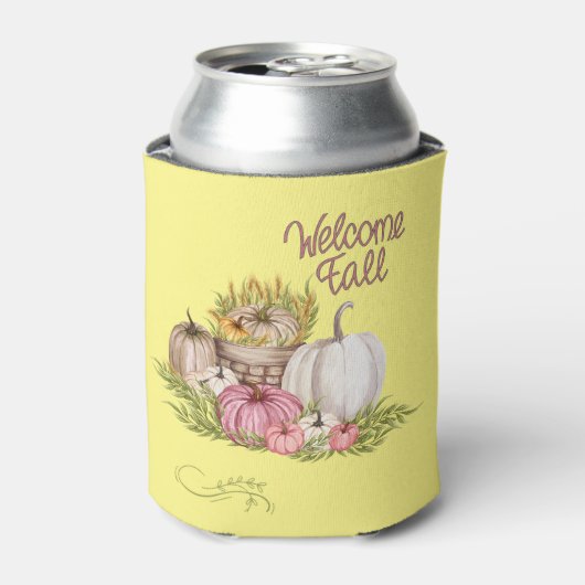 秋ハーベストパンプキンズカンコジクールー 缶クーラー (缶正面)