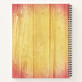 秋ハーベストパンプキンズファミリー感謝祭レシピ ノートブック (裏面)