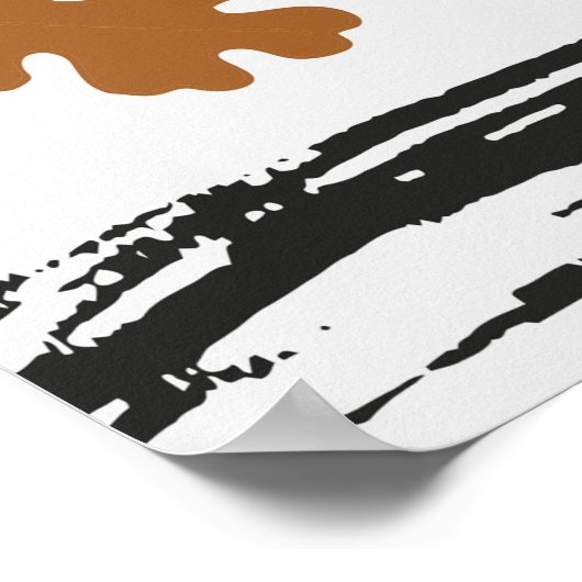 秋ハーベストパンプキン秋ヴィベ ポスター (角)