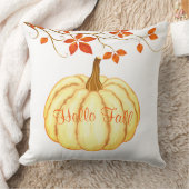 秋ハーベストパンプキン装飾用クッション クッション (ブランケット)