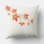 秋ハーベストパンプキン装飾用クッション クッション (裏面)