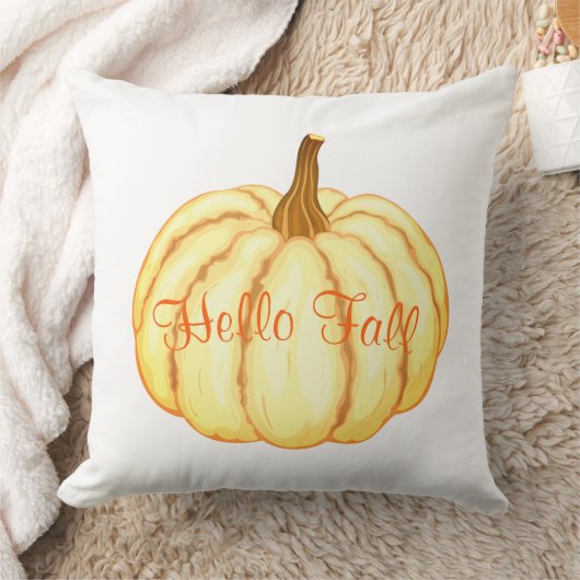 秋ハーベストパンプキン装飾用クッション クッション (ブランケット)