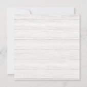 秋ハーベストパーティーコミュニティチャーチピクニック 招待状 (裏面)