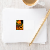 秋ハーベストヒマワリ ラベル (インサイチュ)