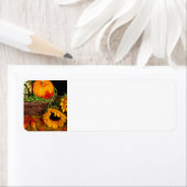 秋ハーベストヒマワリ ラベル (インサイチュ)