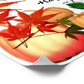 秋ハーベストピックオザーブカボキンパッチファームハウス ポスター (角)