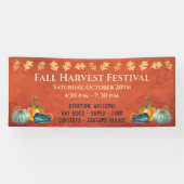 秋ハーベストフェスティバルパンプキン 横断幕 (横)