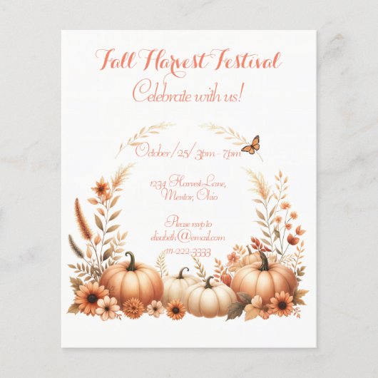 秋ハーベストフェスティバル (正面)