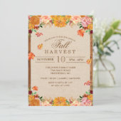 秋ハーベストフローラ秋招待状 招待状 (スタンド正面)