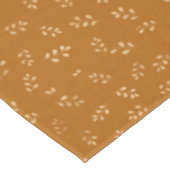 秋ハーベストブラウンフローラテーブルクロス テーブルクロス (アングル)