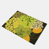 秋ハーベストブラゴミッチェルファインアート ドアマット (アングル)