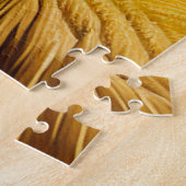 秋ハーベストプレーリ金ゴールドパズル ジグソーパズル (側面)