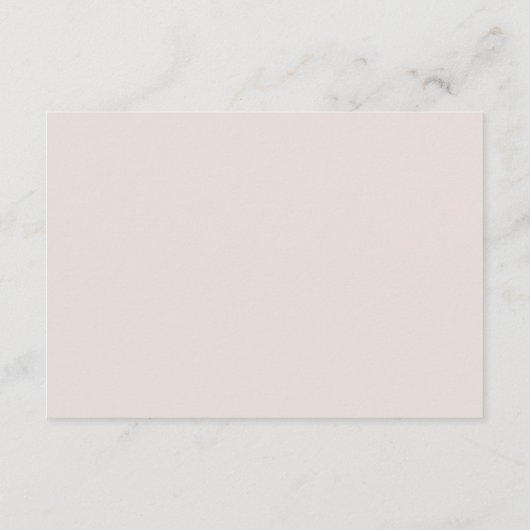 秋ハーベストベビーシャワーアドバイス エンクロージャーカード (裏面)