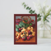 秋ハーベストポストカード シーズンポストカード (スタンド正面)