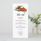 秋ハーベストメニュー メニュー (スタンド正面)