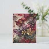 秋ハーベストワインアルコールインクスクラップブック紙 (スタンド正面)