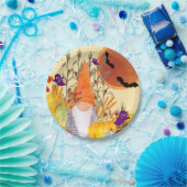 秋ハーベスト格言プレート ペーパープレート (パーティー)