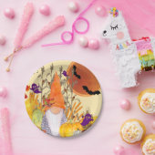 秋ハーベスト格言プレート ペーパープレート (パーティー)