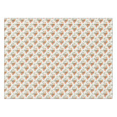 秋ハーベスト格言感謝祭テーブルクロス テーブルクロス (正面(横))