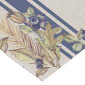 秋ハーベスト離れ金ゴールド&ベリーカスタムズ ショートテーブルランナー (コーナー)