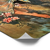 秋バイアルフォンスミュシャ1896 ポスター (角)