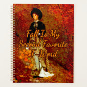 秋バイウィンスローホーマー プランナー手帳 (正面)