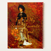 秋バイウィンスローホーマー プランナー手帳 (裏面)