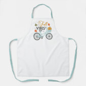 秋バイサイクリング エプロン (正面)