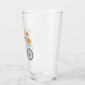 秋バイサイクリング タンブラーグラス (左)