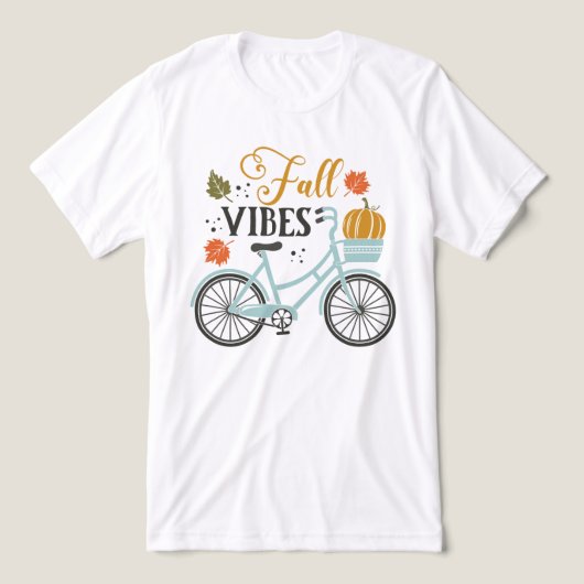 秋バイサイクリング トライブレンドＴシャツ (デザイン正面)