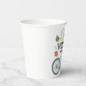 秋バイサイクリング 紙コップ (右)