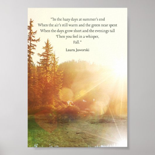 秋バイラウラジャウスキー ポスター (正面)