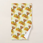 秋バウンティハンドタオル バスタオルセット (ハンドタオル)