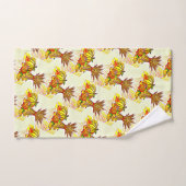 秋バウンティハンドタオル バスタオルセット (ハンドタオル)