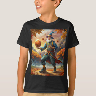 秋バスケットボール集 Tシャツ