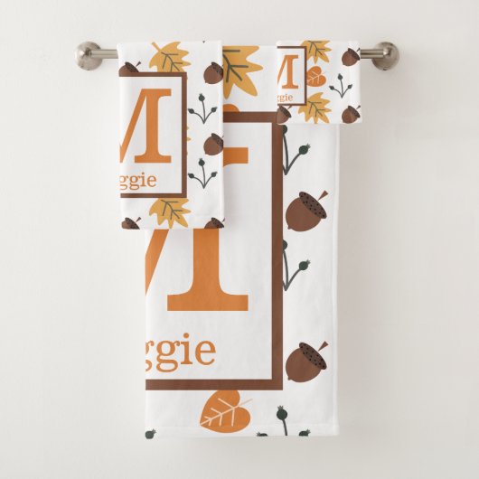 秋バスタオルセット バスタオルセット (インサイチュ)