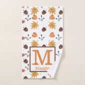 秋バスタオルセット バスタオルセット (ハンドタオル)