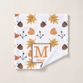 秋バスタオルセット バスタオルセット (ウォッシュタオル)