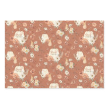 秋バタフライBOHOフローラ秋感謝祭