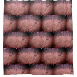 秋バックでウッズのシャワーカーテン シャワーカーテン