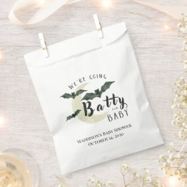 秋バティベビーこうもりハロウィンベビーシャワー フェイバーバッグ