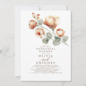 秋バラフローラエレガントリハーサルディナー 招待状 (正面)